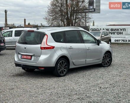 Сірий Рено Гранд Сценік, об'ємом двигуна 1.6 л та пробігом 209 тис. км за 8750 $, фото 10 на Automoto.ua