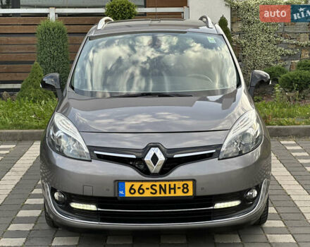 Серый Рено Гранд Сценик, объемом двигателя 1.6 л и пробегом 224 тыс. км за 10550 $, фото 45 на Automoto.ua