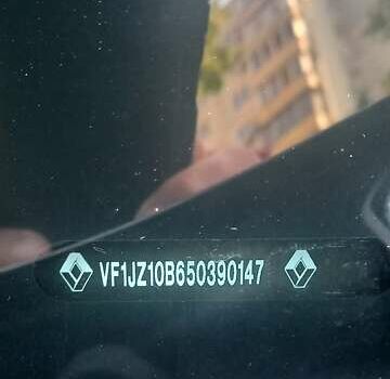 Серый Рено Гранд Сценик, объемом двигателя 1.46 л и пробегом 201 тыс. км за 9900 $, фото 14 на Automoto.ua