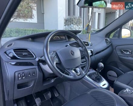 Серый Рено Гранд Сценик, объемом двигателя 1.6 л и пробегом 219 тыс. км за 10170 $, фото 39 на Automoto.ua