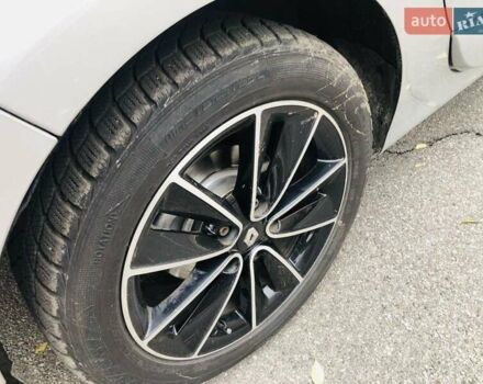 Серый Рено Гранд Сценик, объемом двигателя 1.6 л и пробегом 209 тыс. км за 9900 $, фото 21 на Automoto.ua