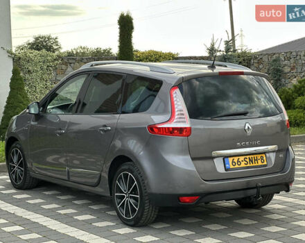 Серый Рено Гранд Сценик, объемом двигателя 1.6 л и пробегом 224 тыс. км за 10550 $, фото 51 на Automoto.ua