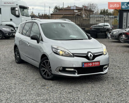 Сірий Рено Гранд Сценік, об'ємом двигуна 1.6 л та пробігом 209 тис. км за 8750 $, фото 8 на Automoto.ua