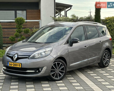 Серый Рено Гранд Сценик, объемом двигателя 1.6 л и пробегом 224 тыс. км за 10550 $, фото 6 на Automoto.ua
