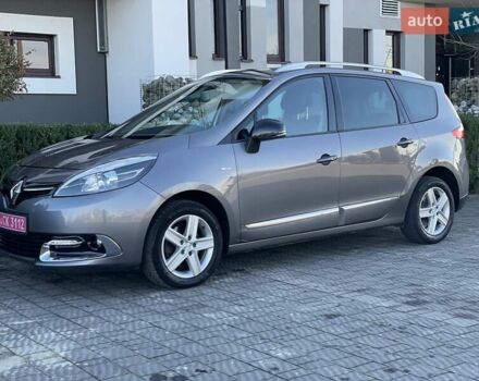 Серый Рено Гранд Сценик, объемом двигателя 1.6 л и пробегом 219 тыс. км за 10170 $, фото 22 на Automoto.ua