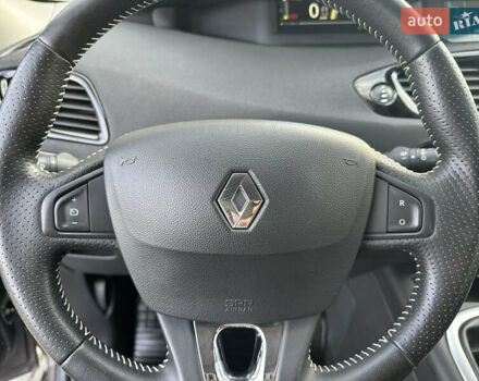 Серый Рено Гранд Сценик, объемом двигателя 1.6 л и пробегом 224 тыс. км за 10550 $, фото 64 на Automoto.ua