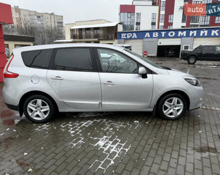 Серый Рено Гранд Сценик, объемом двигателя 1.6 л и пробегом 219 тыс. км за 10600 $, фото 12 на Automoto.ua