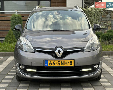 Серый Рено Гранд Сценик, объемом двигателя 1.6 л и пробегом 224 тыс. км за 10550 $, фото 46 на Automoto.ua