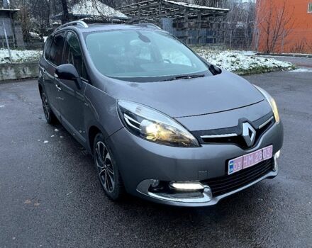 Сірий Рено Гранд Сценік, об'ємом двигуна 1.5 л та пробігом 179 тис. км за 9499 $, фото 8 на Automoto.ua