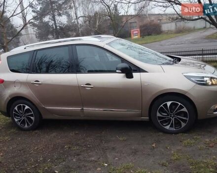 Серый Рено Гранд Сценик, объемом двигателя 1.5 л и пробегом 205 тыс. км за 10400 $, фото 16 на Automoto.ua