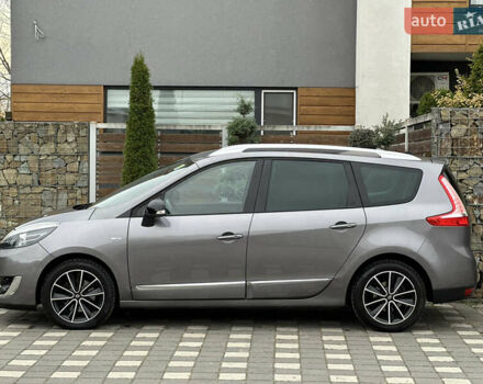 Серый Рено Гранд Сценик, объемом двигателя 1.6 л и пробегом 227 тыс. км за 10499 $, фото 1 на Automoto.ua