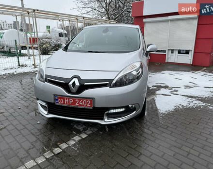 Серый Рено Гранд Сценик, объемом двигателя 1.6 л и пробегом 219 тыс. км за 10600 $, фото 5 на Automoto.ua