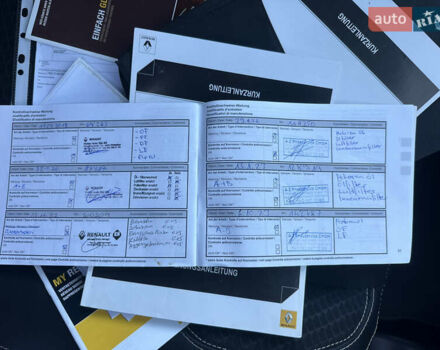 Серый Рено Гранд Сценик, объемом двигателя 1.5 л и пробегом 173 тыс. км за 10999 $, фото 49 на Automoto.ua