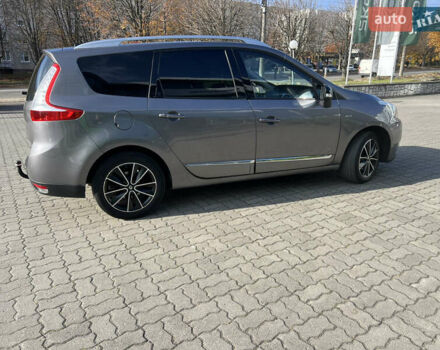 Серый Рено Гранд Сценик, объемом двигателя 1.5 л и пробегом 235 тыс. км за 10500 $, фото 1 на Automoto.ua