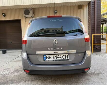 Сірий Рено Гранд Сценік, об'ємом двигуна 1.5 л та пробігом 191 тис. км за 11100 $, фото 7 на Automoto.ua