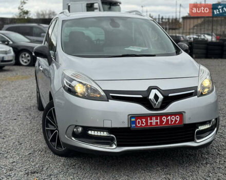 Сірий Рено Гранд Сценік, об'ємом двигуна 1.6 л та пробігом 209 тис. км за 8750 $, фото 7 на Automoto.ua