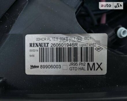 Серый Рено Гранд Сценик, объемом двигателя 1.5 л и пробегом 167 тыс. км за 10400 $, фото 17 на Automoto.ua