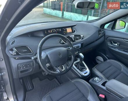 Серый Рено Гранд Сценик, объемом двигателя 1.5 л и пробегом 173 тыс. км за 10999 $, фото 31 на Automoto.ua