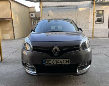 Сірий Рено Гранд Сценік, об'ємом двигуна 1.5 л та пробігом 191 тис. км за 11100 $, фото 4 на Automoto.ua