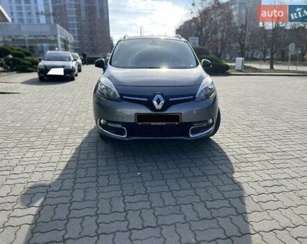 Серый Рено Гранд Сценик, объемом двигателя 1.5 л и пробегом 235 тыс. км за 10500 $, фото 10 на Automoto.ua