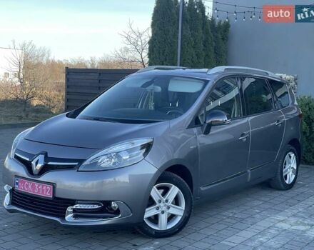 Серый Рено Гранд Сценик, объемом двигателя 1.6 л и пробегом 219 тыс. км за 10170 $, фото 4 на Automoto.ua