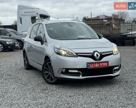 Сірий Рено Гранд Сценік, об'ємом двигуна 1.6 л та пробігом 209 тис. км за 8750 $, фото 9 на Automoto.ua