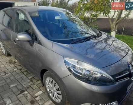 Серый Рено Гранд Сценик, объемом двигателя 1.5 л и пробегом 278 тыс. км за 8200 $, фото 5 на Automoto.ua