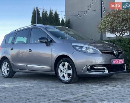 Серый Рено Гранд Сценик, объемом двигателя 1.6 л и пробегом 219 тыс. км за 10170 $, фото 30 на Automoto.ua