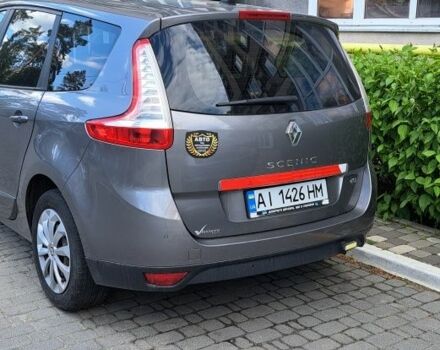 Сірий Рено Гранд Сценік, об'ємом двигуна 1.5 л та пробігом 324 тис. км за 9500 $, фото 4 на Automoto.ua