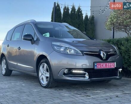 Серый Рено Гранд Сценик, объемом двигателя 1.6 л и пробегом 219 тыс. км за 10170 $, фото 28 на Automoto.ua