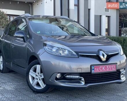 Серый Рено Гранд Сценик, объемом двигателя 1.6 л и пробегом 219 тыс. км за 10170 $, фото 7 на Automoto.ua