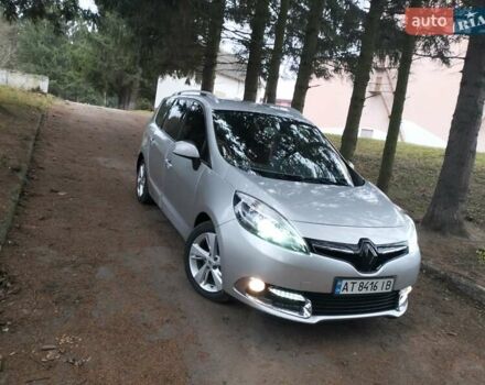 Серый Рено Гранд Сценик, объемом двигателя 1.5 л и пробегом 172 тыс. км за 10300 $, фото 7 на Automoto.ua