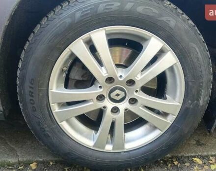 Сірий Рено Гранд Сценік, об'ємом двигуна 1.5 л та пробігом 288 тис. км за 11000 $, фото 3 на Automoto.ua