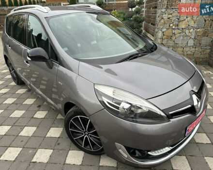 Серый Рено Гранд Сценик, объемом двигателя 1.6 л и пробегом 227 тыс. км за 10499 $, фото 29 на Automoto.ua