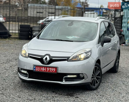 Сірий Рено Гранд Сценік, об'ємом двигуна 1.6 л та пробігом 209 тис. км за 8750 $, фото 14 на Automoto.ua