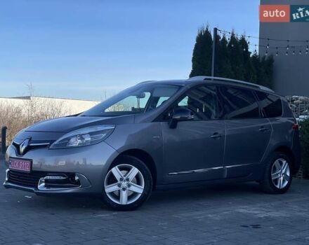 Серый Рено Гранд Сценик, объемом двигателя 1.6 л и пробегом 219 тыс. км за 10170 $, фото 2 на Automoto.ua
