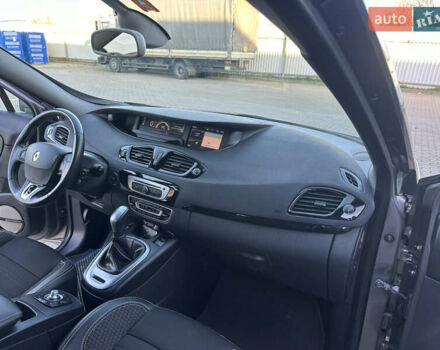 Серый Рено Гранд Сценик, объемом двигателя 1.5 л и пробегом 173 тыс. км за 10999 $, фото 46 на Automoto.ua