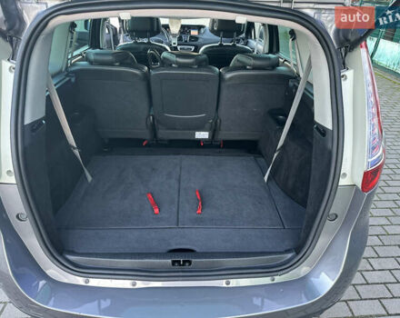 Серый Рено Гранд Сценик, объемом двигателя 1.5 л и пробегом 173 тыс. км за 10999 $, фото 51 на Automoto.ua