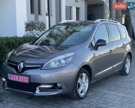 Серый Рено Гранд Сценик, объемом двигателя 1.6 л и пробегом 219 тыс. км за 10170 $, фото 21 на Automoto.ua
