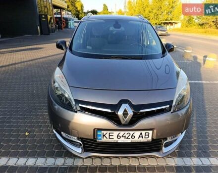 Серый Рено Гранд Сценик, объемом двигателя 1.46 л и пробегом 257 тыс. км за 10300 $, фото 4 на Automoto.ua