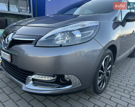 Серый Рено Гранд Сценик, объемом двигателя 1.5 л и пробегом 173 тыс. км за 10999 $, фото 24 на Automoto.ua