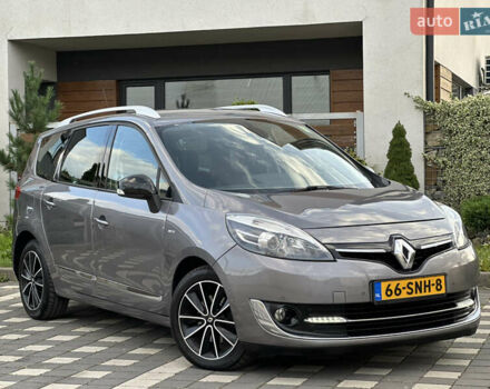 Серый Рено Гранд Сценик, объемом двигателя 1.6 л и пробегом 224 тыс. км за 10550 $, фото 18 на Automoto.ua