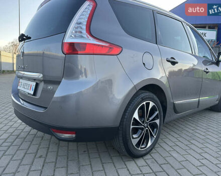 Серый Рено Гранд Сценик, объемом двигателя 1.5 л и пробегом 173 тыс. км за 10999 $, фото 14 на Automoto.ua