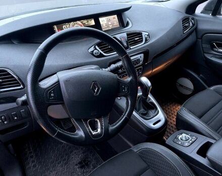 Сірий Рено Гранд Сценік, об'ємом двигуна 1.5 л та пробігом 179 тис. км за 9499 $, фото 14 на Automoto.ua