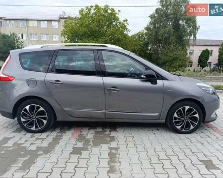 Серый Рено Гранд Сценик, объемом двигателя 1.6 л и пробегом 182 тыс. км за 9500 $, фото 2 на Automoto.ua