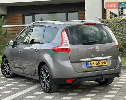 Серый Рено Гранд Сценик, объемом двигателя 1.6 л и пробегом 224 тыс. км за 10550 $, фото 29 на Automoto.ua