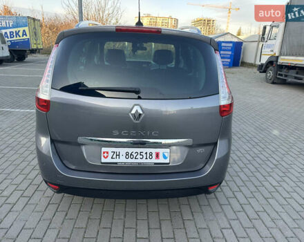 Серый Рено Гранд Сценик, объемом двигателя 1.5 л и пробегом 173 тыс. км за 10999 $, фото 10 на Automoto.ua