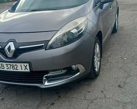 Сірий Рено Гранд Сценік, об'ємом двигуна 1.5 л та пробігом 288 тис. км за 11000 $, фото 1 на Automoto.ua