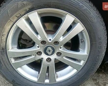 Сірий Рено Гранд Сценік, об'ємом двигуна 1.5 л та пробігом 288 тис. км за 11000 $, фото 9 на Automoto.ua