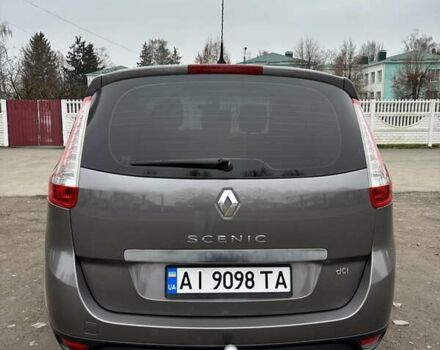 Сірий Рено Гранд Сценік, об'ємом двигуна 1.46 л та пробігом 202 тис. км за 9600 $, фото 3 на Automoto.ua